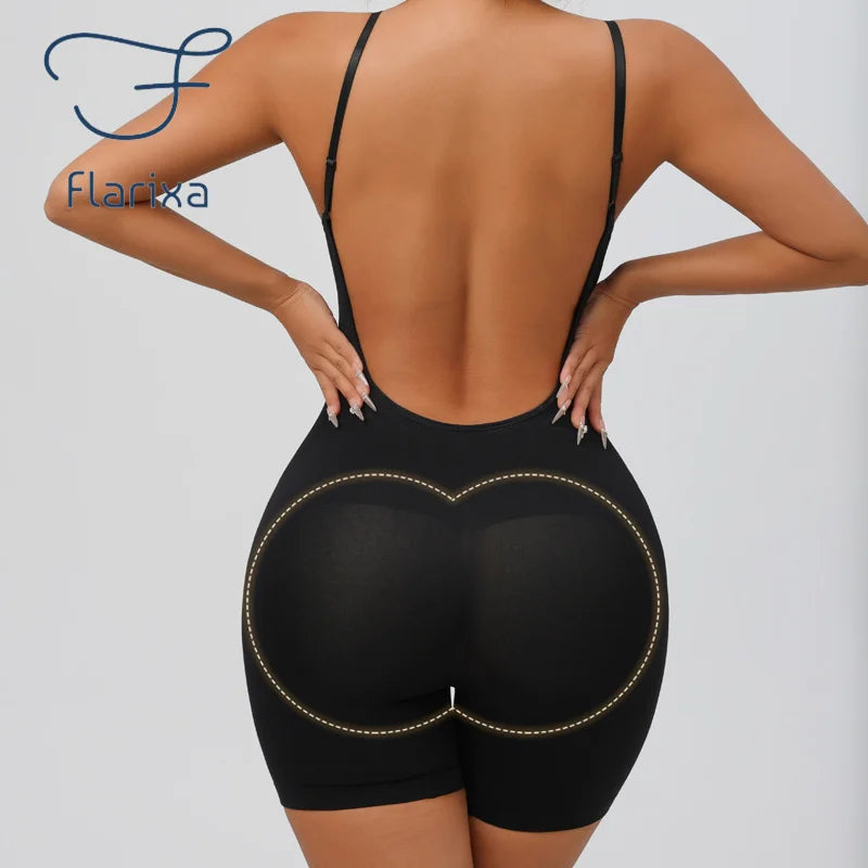 Low Back Seamless Shapewear Bodysuit