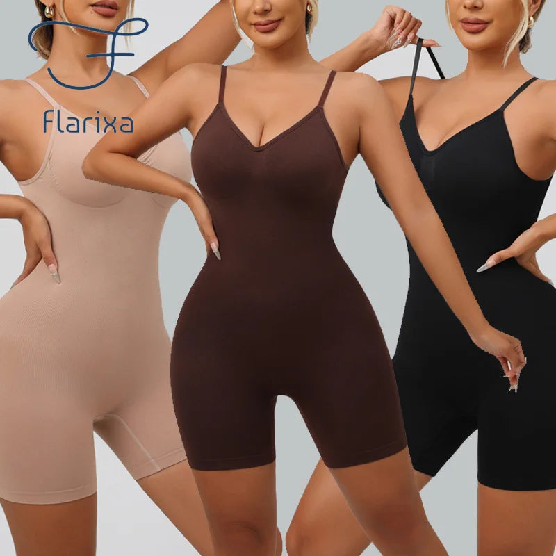 Low Back Seamless Shapewear Bodysuit