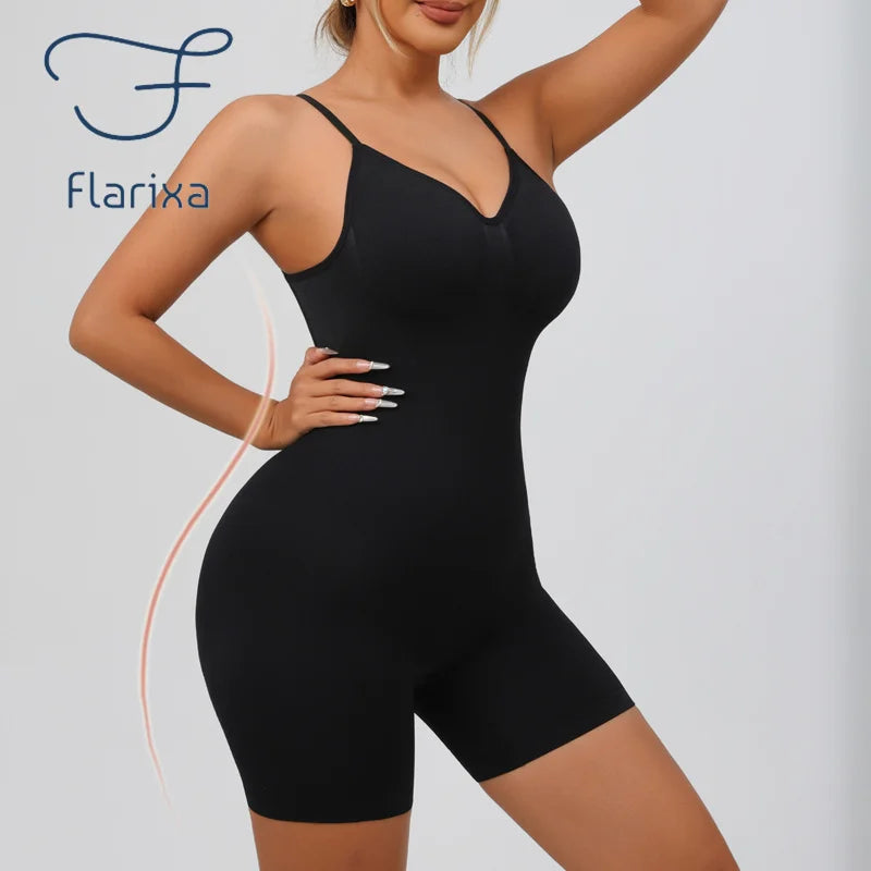 Low Back Seamless Shapewear Bodysuit