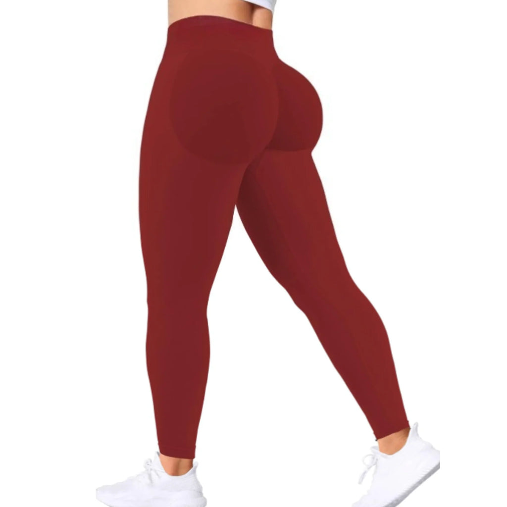 Damen Sportleggings High Waist Fitness Yoga Hose