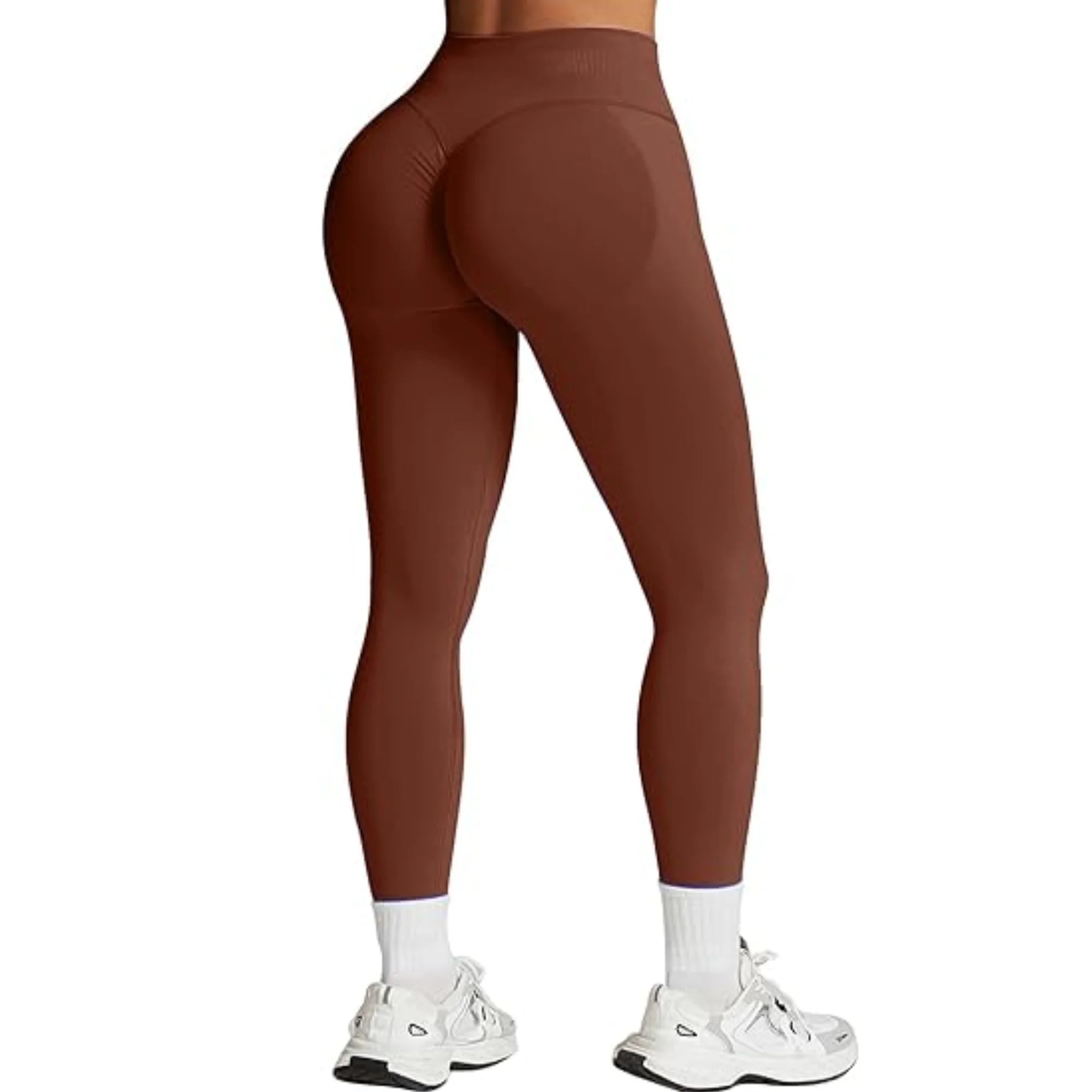Damen Sportleggings High Waist Fitness Yoga Hose