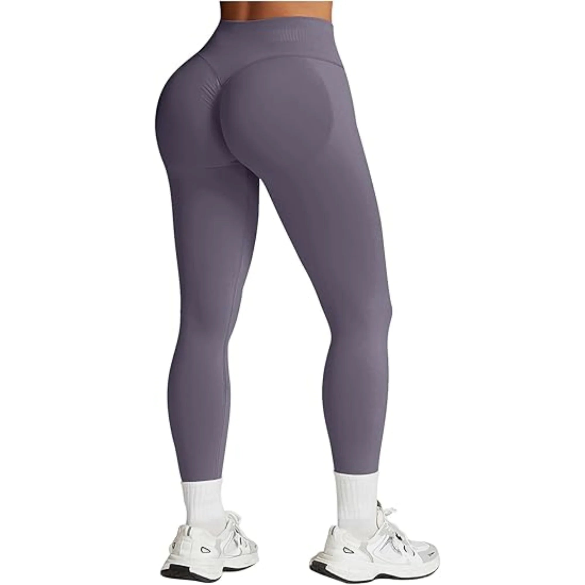 Damen Sportleggings High Waist Fitness Yoga Hose