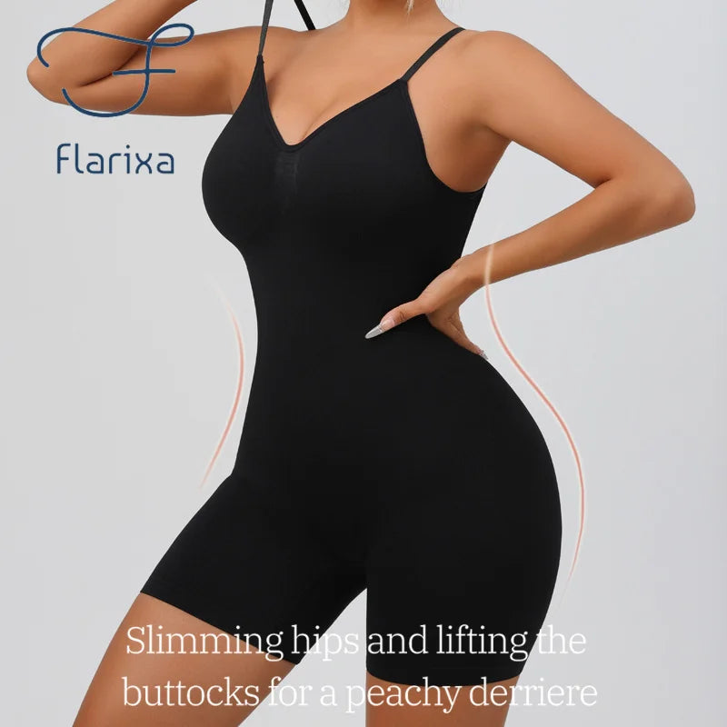 Low Back Seamless Shapewear Bodysuit