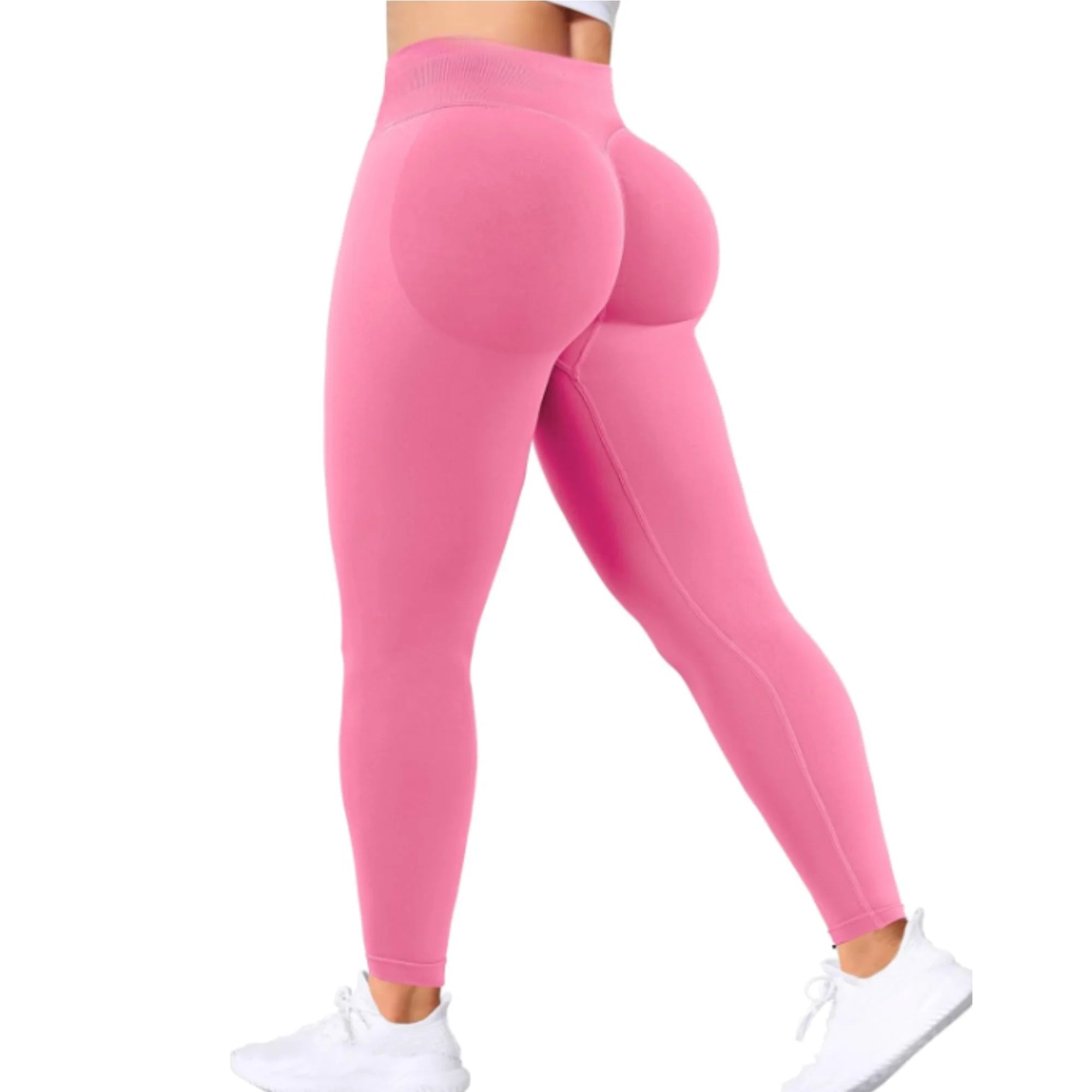 Damen Sportleggings High Waist Fitness Yoga Hose