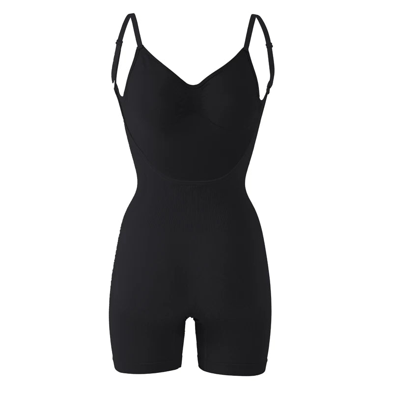 Low Back Seamless Shapewear Bodysuit