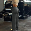 Sporthose Wide Leg High Waist Yoga Fitness Hose