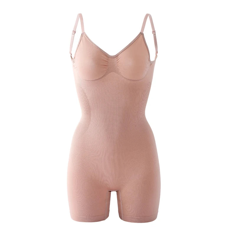 Low Back Seamless Shapewear Bodysuit