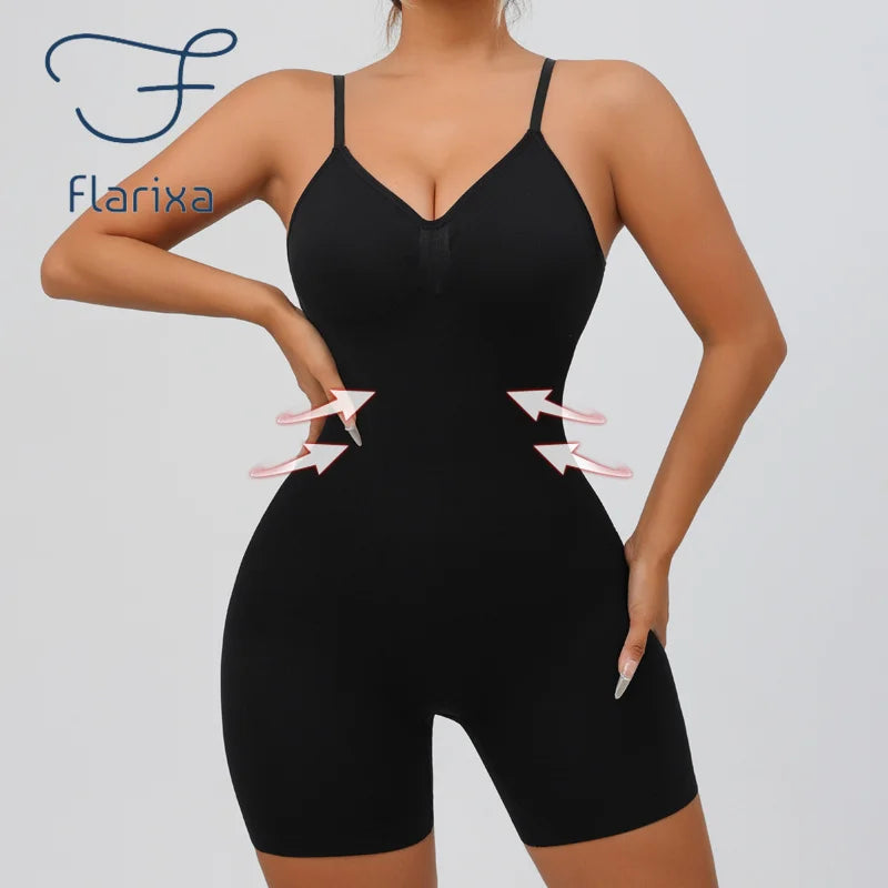 Low Back Seamless Shapewear Bodysuit