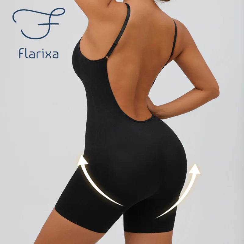 Low Back Seamless Shapewear Bodysuit