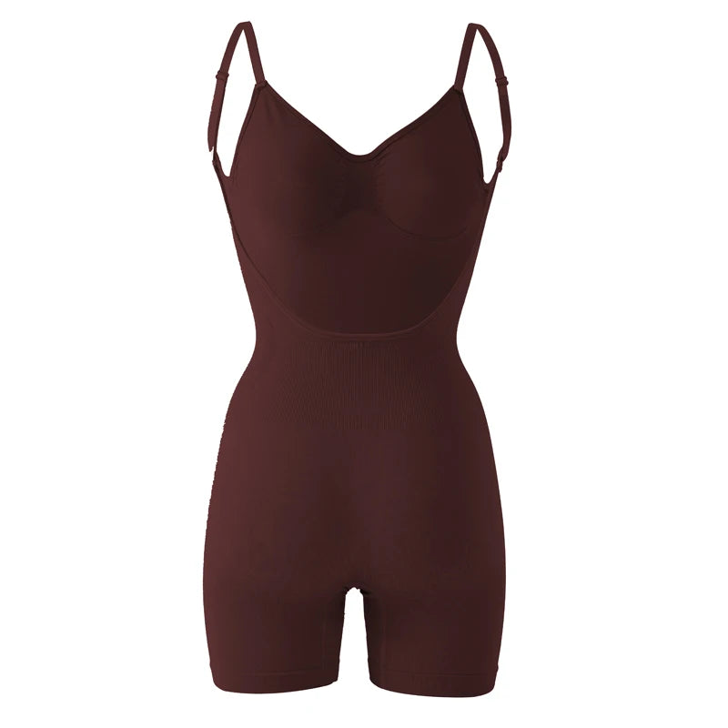 Low Back Seamless Shapewear Bodysuit