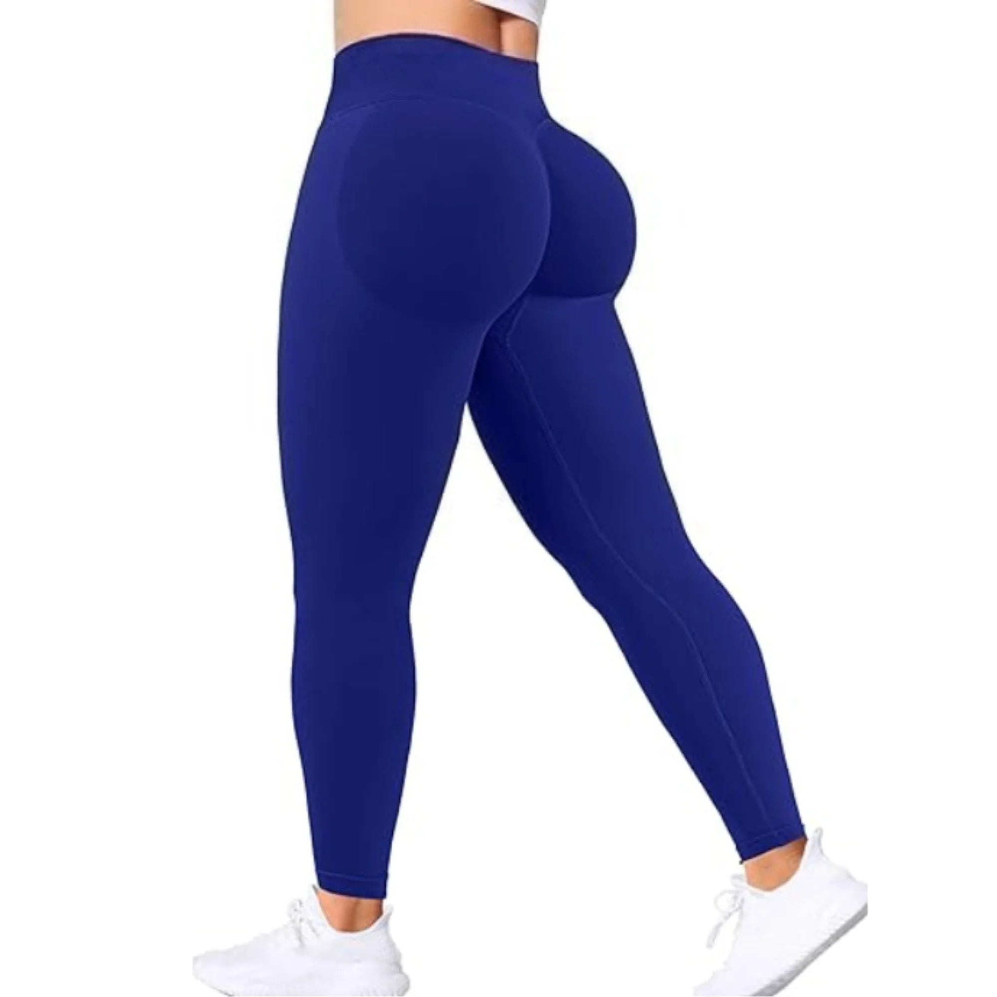Damen Sportleggings High Waist Fitness Yoga Hose