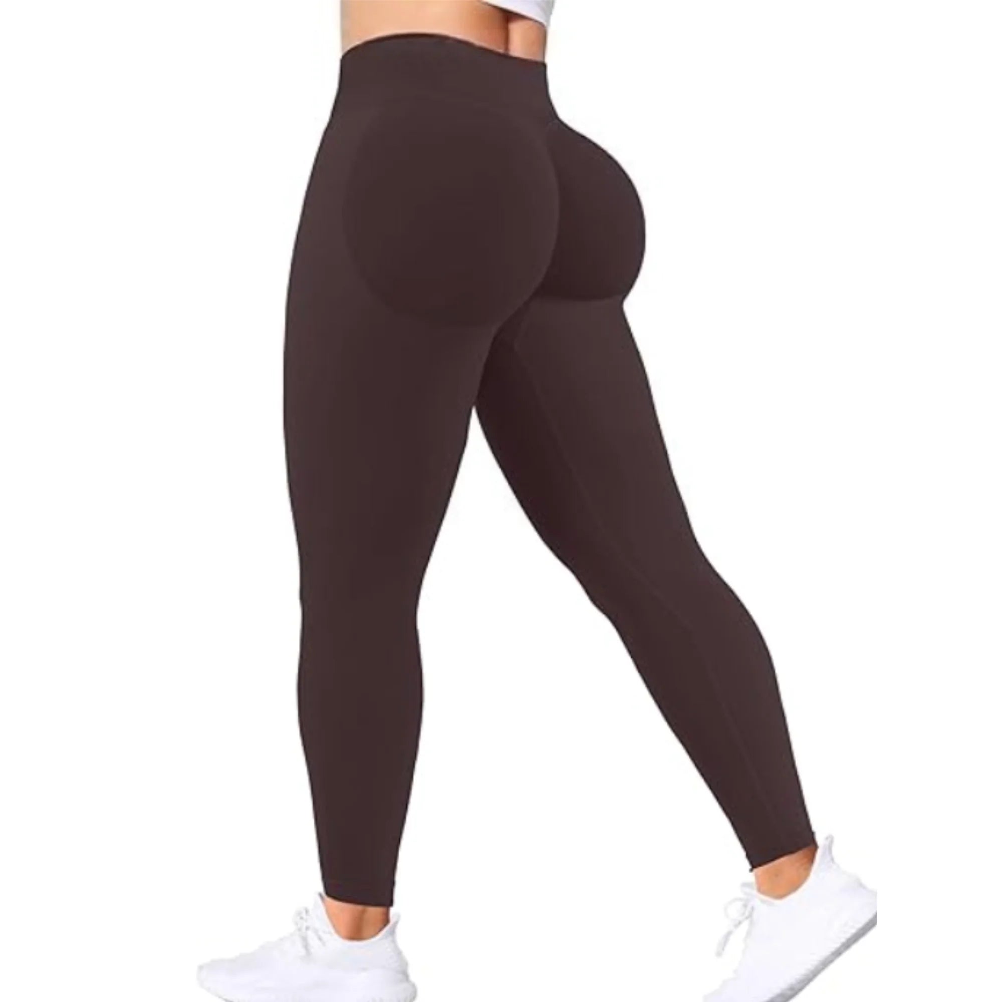Damen Sportleggings High Waist Fitness Yoga Hose