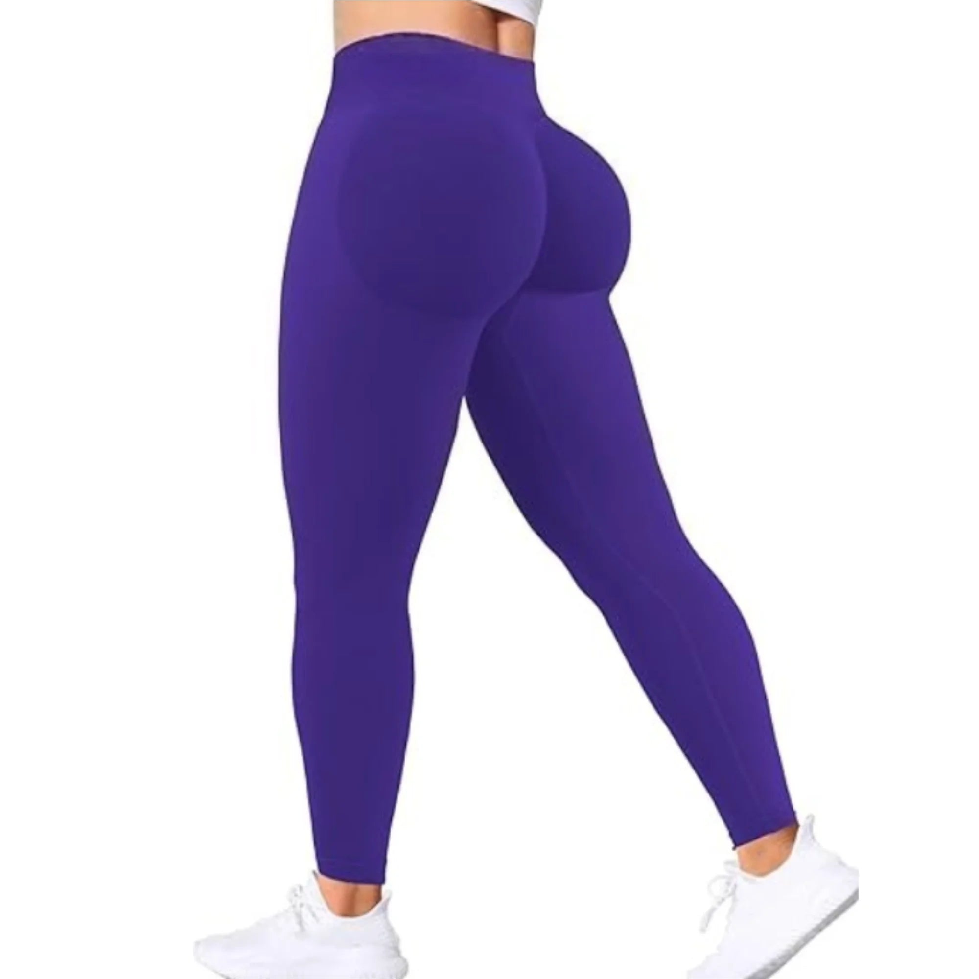 Damen Sportleggings High Waist Fitness Yoga Hose