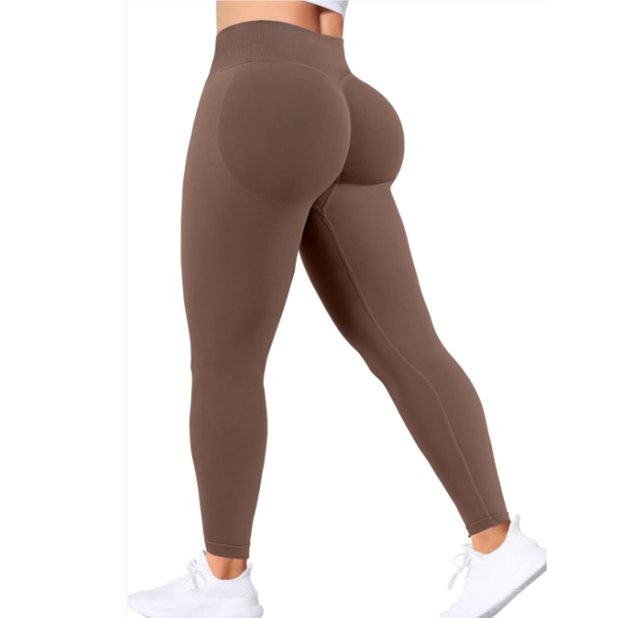 Damen Sportleggings High Waist Fitness Yoga Hose
